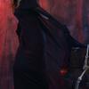Halloween Cosplay Costumes Death Hell Witch Devil for Vampire Uniform Black Long Dress Glove Cloak Party Carnival Masque