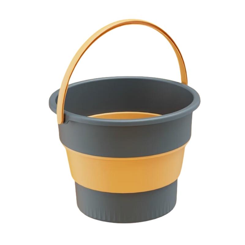 Portable Folding Plastic Bucket