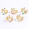 Titanium Steel Flower Ring Does Not Fade, Small and Fresh Couple Ring, Hot-selling Ring, Niche High-value Jewelry.