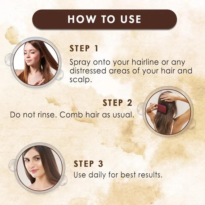 Wow Skin Science Multi Repairing & Nutrition Wasser-Haarspray – stellt die Feuchtigkeit wieder her, reduziert Haarbruch, pflegt Kopfhaut und Haar, 100 ml