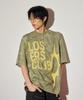 Lujeoseukeulleob Logo Short Sleeve T-Shirt Camo