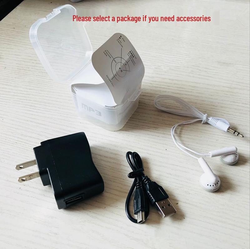 

Popular Mirror Clip-On MP3 Player, Screenless Mini Sports Walkman Package 1 (Device Only)