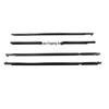 Weatherproof Door Glass Trim & Seal for 09-12 Toyota RAV4