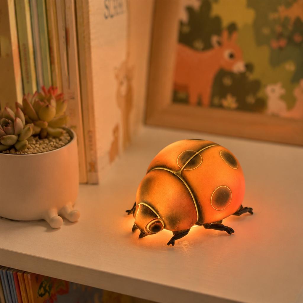 Glowing Night Light, Decorative Lamp for Bedroom, Cute Shaped