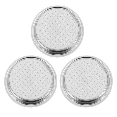 Opakovane použiteľný kávový filter z nehrdzavejúcej ocele 51 mm Pevný permanentný kávový sieťovaný filter pre Co