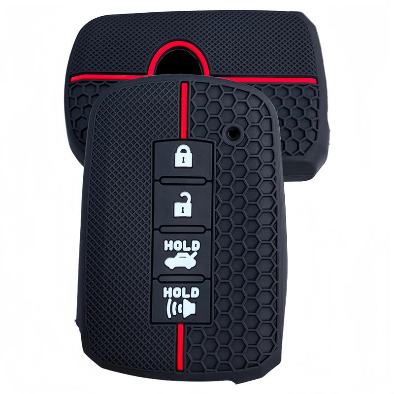Car Remote Key Case Cover Shell Fob for Toyota Auris Camry RAV4 Avalon Yaris Verso 2012 2013 2014 2015 2016 2017 Accessories
