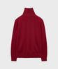 NOIRER Cashmere Cotton Turtleneck (Red)