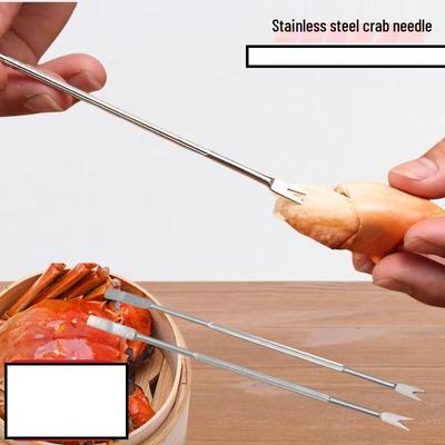 ZISIZ 304 Edelstahl Meeresfrüchte- & Nussknacker Werkzeug