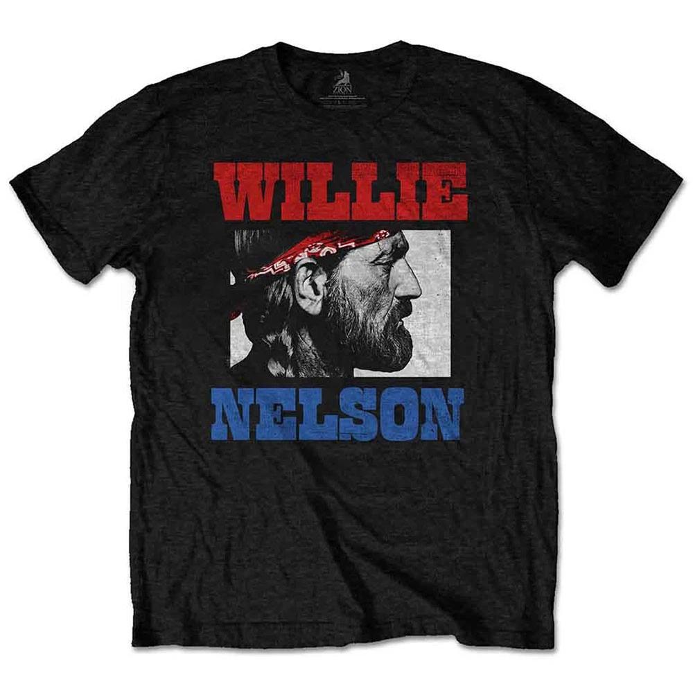 Willie Nelson Stare T Shirt M