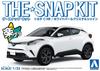 Aoshima Bunka Kyozai Seria The Snap Kit Toyota Biały Perłowy Kryształowy Połysk Zestaw Modelarski z Tworzywa Sztucznego Co., Ltd. (AOSHIMA) 1/32 C-HR Wstępnie pokolorowany 06-A