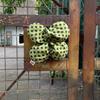 Tilda Ma Tilda Good Luck Scrunchie_green
