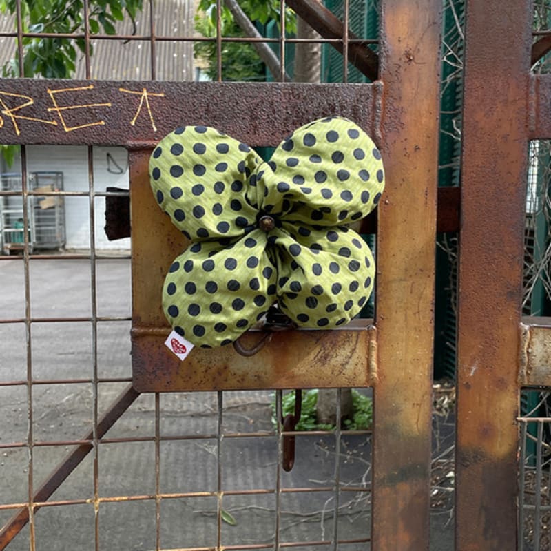 Tilda Ma Tilda Good Luck Scrunchie_green