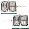Qiao Lady Zinc Alloy 6-Piece Nail Clippers Manicure Set with Custom Logo Gift Box