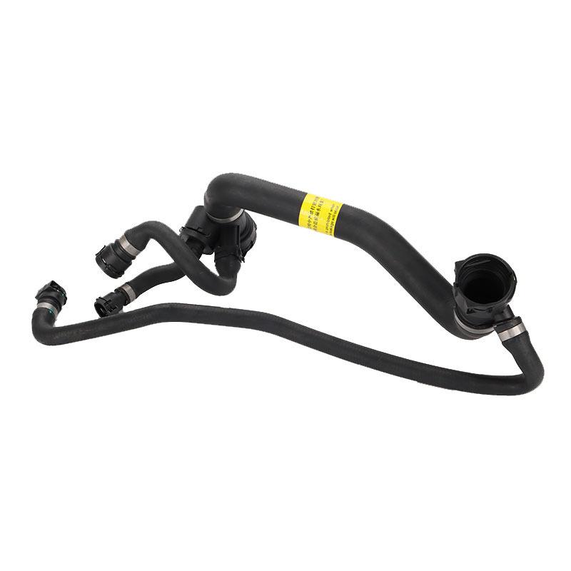 Car Accessories Upper Radiator Coolant Hose 17127568749 for BMW N46 E60