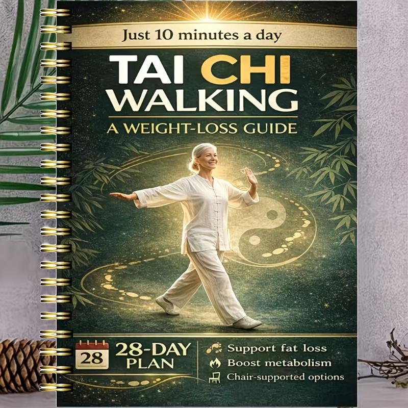 New Walking Transformation Challenge For Elderly 28-Day Sequential Exercise Plan Only 10 Minutes Daily Easy 4-week Program Book