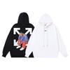 2025 Höst/Vinter Unisex Oregelbundet Bokstavs- och Pilmönster Rundhalsad Pullover Sweatshirt