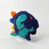 Baby Winter Hat Cartoon Dinosaur Warm Knitted Beanie Earmuffs Cap Kids Boys Girls Outdoor Ear Protection Cap