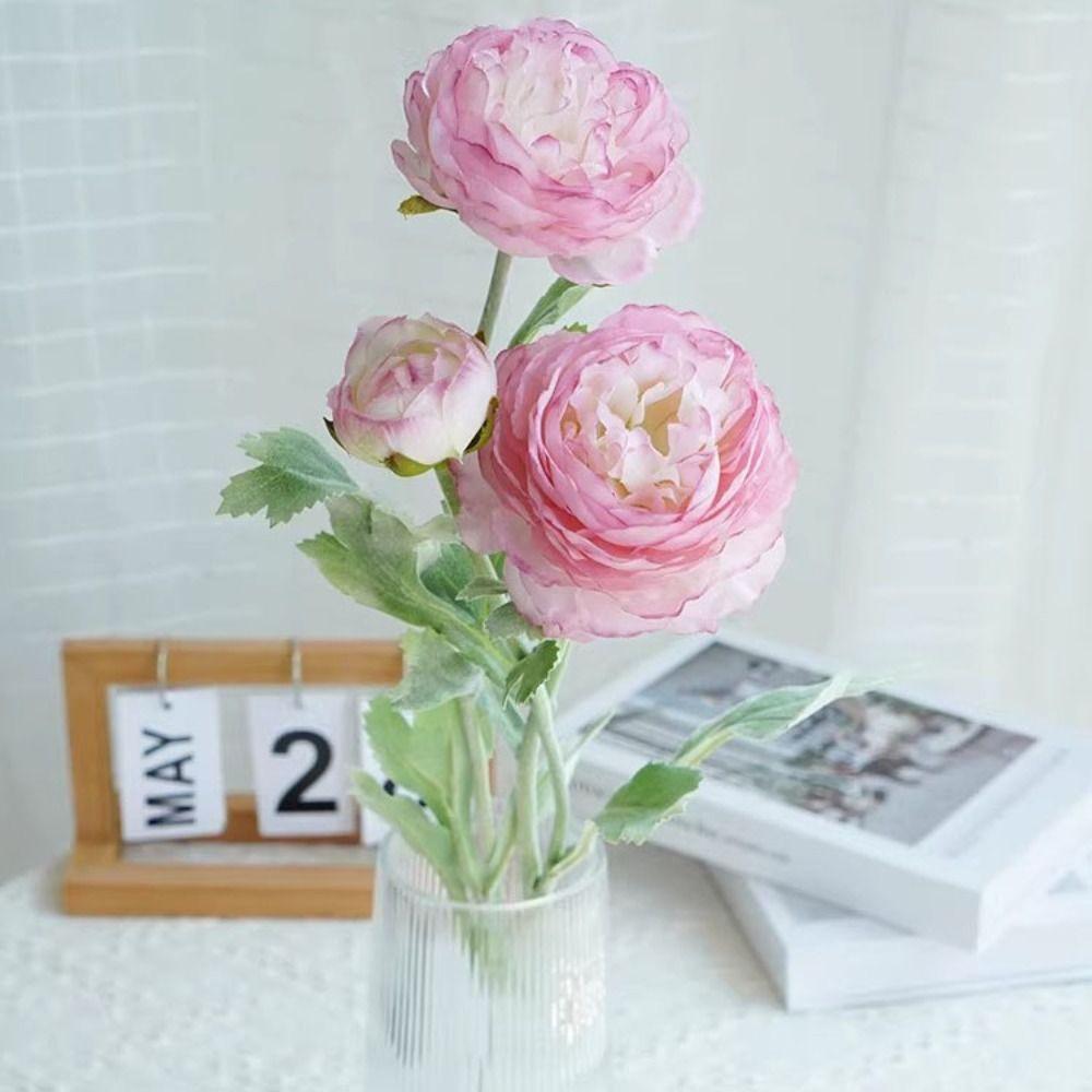 Bridal Bouquet Fake Flower Silk Flowers Artificial Bouquet  Home Decoration