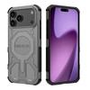 Translucent Frosted Phone Case for IPhone 17Air 16E 17 16 15 14 13 Pro Max Magnetic Wireless Charging Anti-Drop Protective Cover