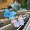 4 Pcs Colourful Butterfly Bookmarks Cute Magnetic Bookmark Aesthetic Book Page Hodler Kawaii Stationery Reading Accessories