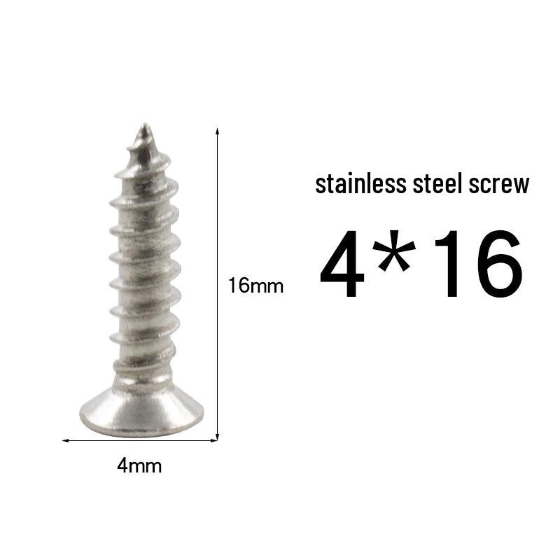 Накладное фланцевое основание из нержавеющей стали 304 для штанг гардеробных