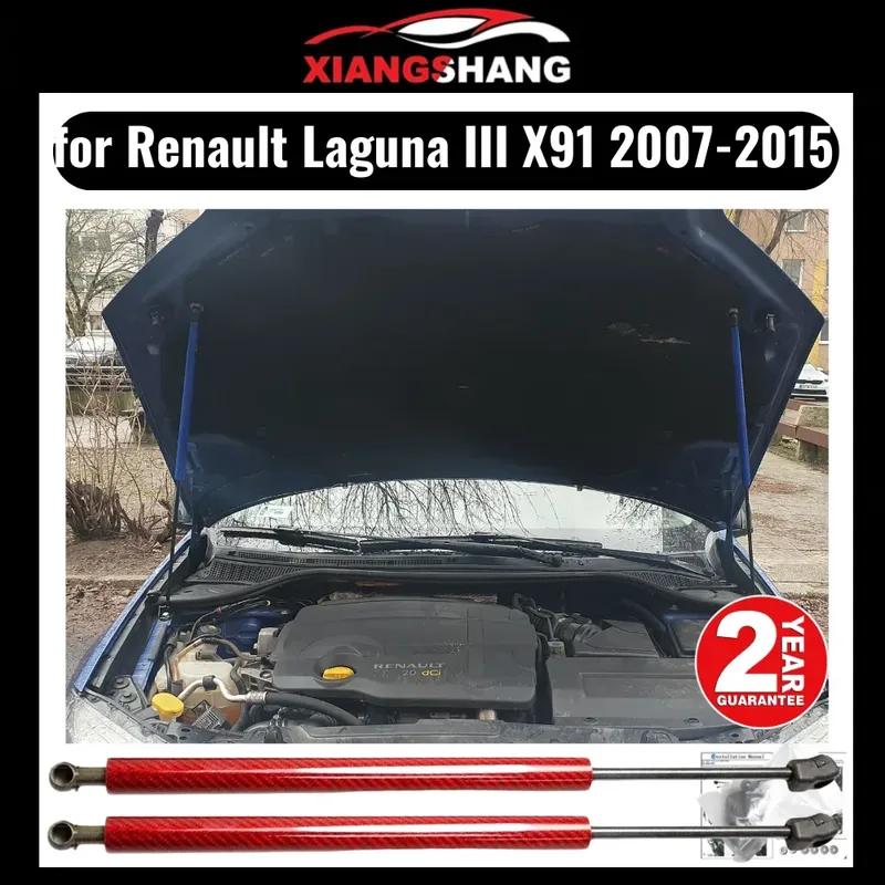 Hood Damper for Renault Laguna III X91 2007-2015 Gas Strut Lift Support Front Bonnet Modify Gas Springs Shock Absorber