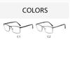 Anti-blue Light Glasses Square Metal Eyewear Women Men Simple Niche Eyeglasses Blue Light Blocking Man Lady Computer Eyeglas