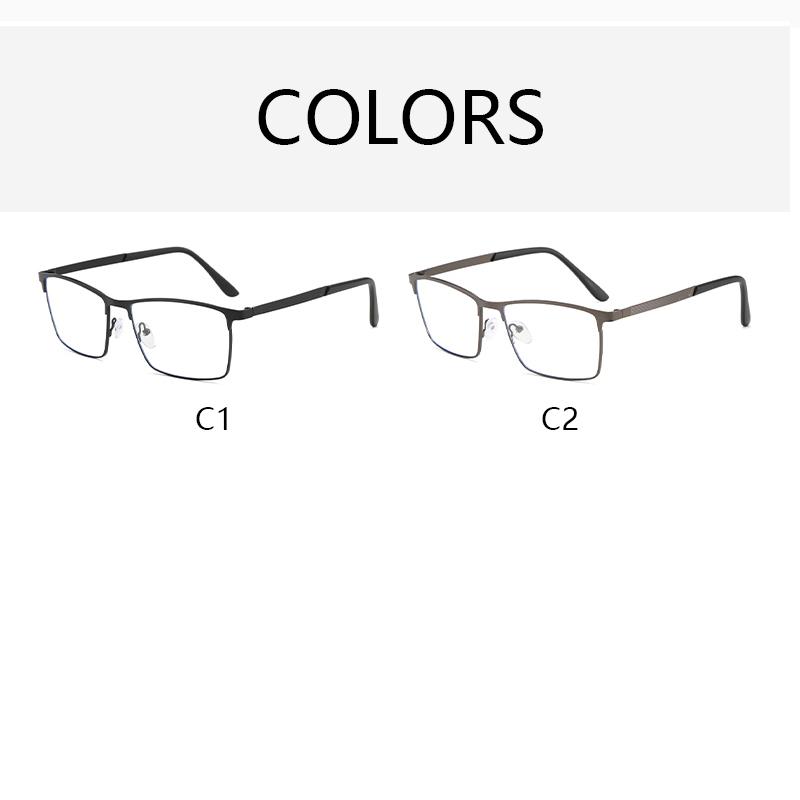 Anti-blue Light Glasses Square Metal Eyewear Women Men Simple Niche Eyeglasses Blue Light Blocking Man Lady Computer Eyeglas