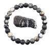 Amethyst Sunstone Lapis Lazuli Tiger Eye Handmade Agate Crystal Green Dongling Bracelet