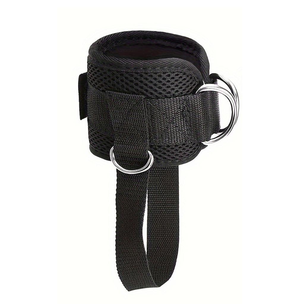 Fitness Gym Accessories Ankle Strap with 2 Buckles Model   for Leg Glute Training and Power Rack Use  Resistance Band