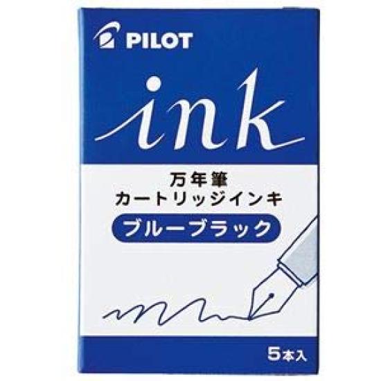 

Pilot fountain pen cartridge ink blue black 1 box (Summary) IRF-5S-BB (5 pieces) [x30 sets]