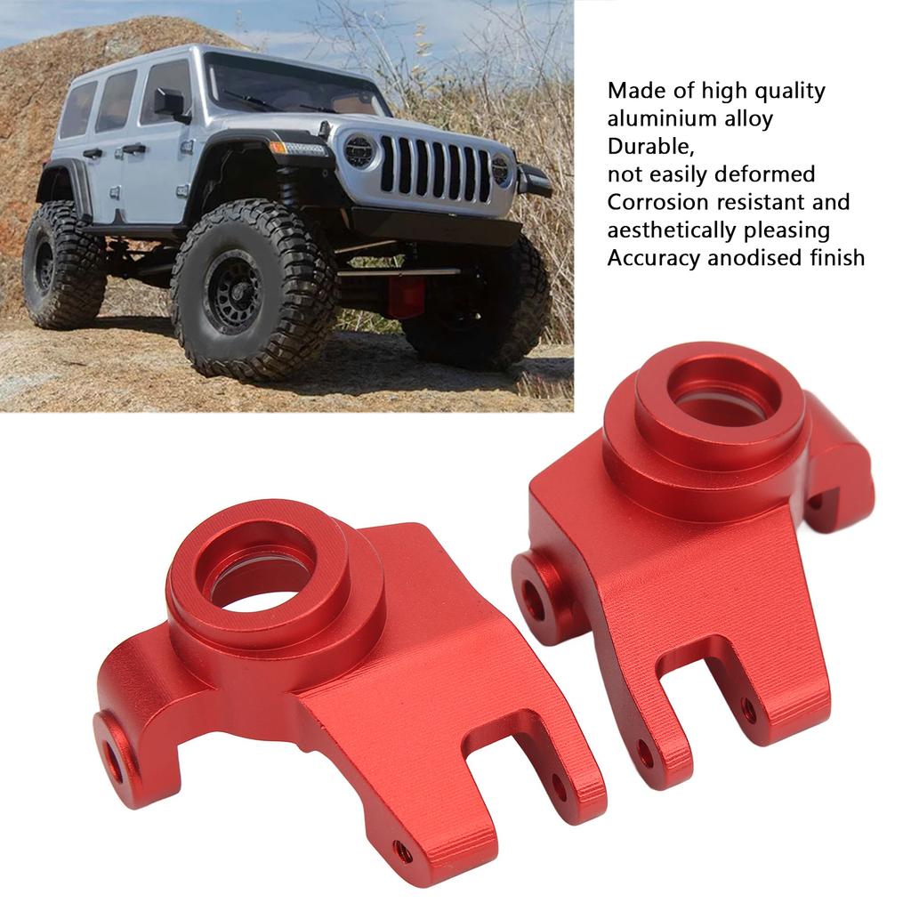 RC Car Steering Cup Professional Aluminum Alloy Steering Cup for   SCX6 1Celsius6 RC Car