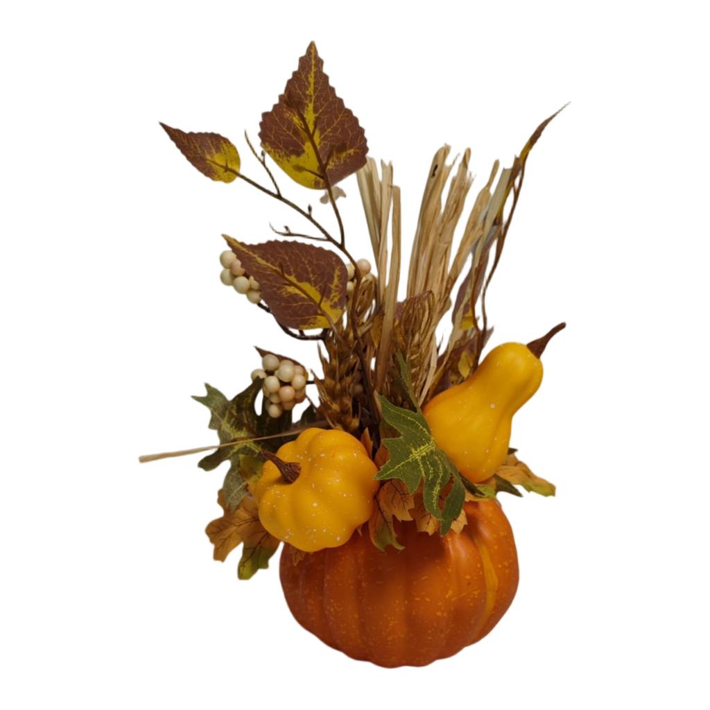 Maple Leaf Fruit Bunch Pumpkin Basin Home Decorative Props