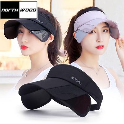 Cappello Estivo da Sole per Sport all'Aria Aperta con Visiera Lunga da Donna Casual per Ciclismo Cappello da Sole con Visiera Estraibile Telescopica