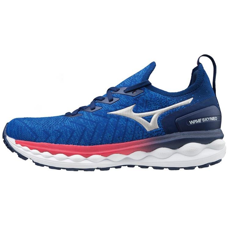 Mizuno Wave Sky Neo `Blue Pink`