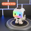 2.4G RC Robot, Intelligent Programmable Robot with Detachable Controller, Voice Recording, Dancing, Walking, Sliding,