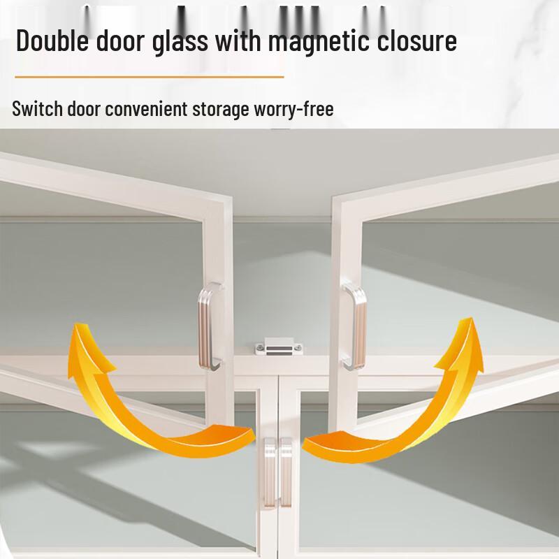 Bieying 3-Tier Floor Standing Kitchen Storage Rack