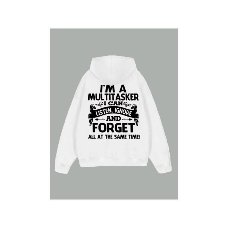 

Men s Hoodie, Lightweight & Breathable, Great for Spring XXL білий