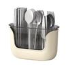 2024 Multifunctional Large Capacity Chopstick Holder - Quick Drain, Divided Storage