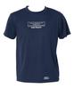 World Pegasus Baseball Short Sleeve T-Shirt WAPTS100 NV Medium