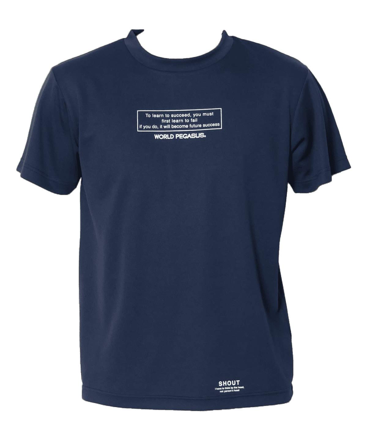 

World Pegasus Baseball Short Sleeve T-Shirt WAPTS100 NV Medium