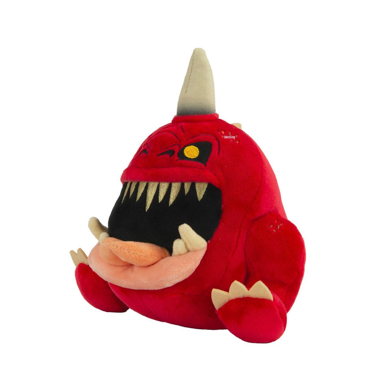 

Коллекционная плюшевая фигурка Warhammer Age of Sigmar Gnawlish-Squig на кончике пальца 25cm 230g