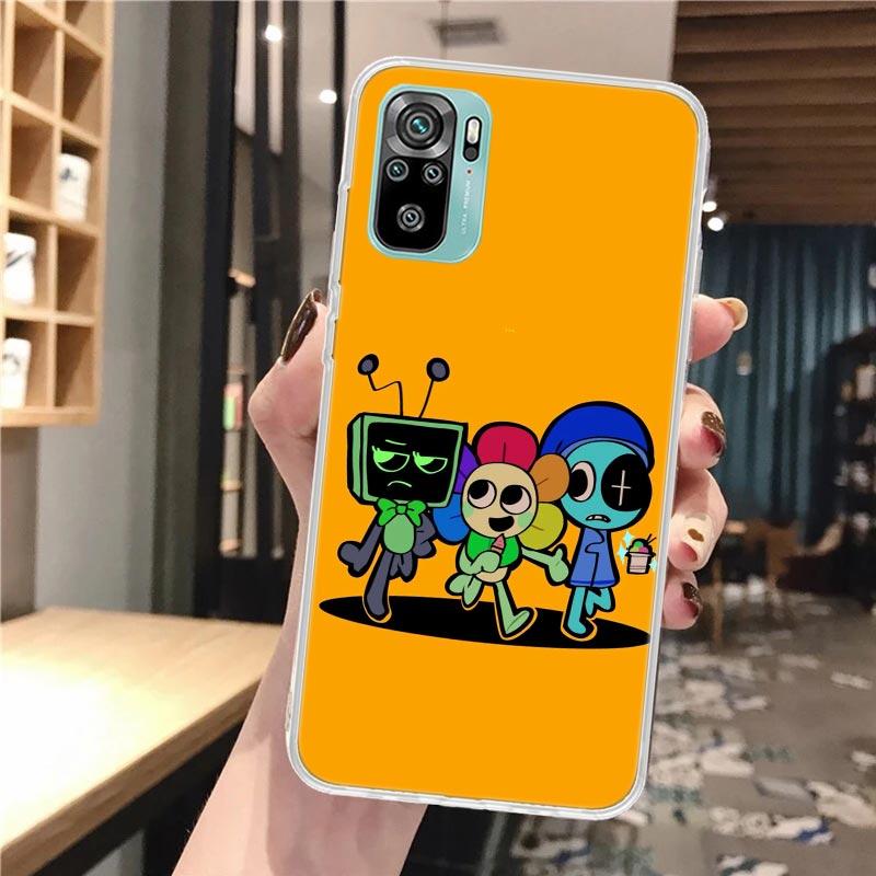 Game Dandys World Soft Phone Case For Xiaomi Redmi 14C 13C 13 12C 12 10C 10 10A 9C 9 9A 9T 8 8A 7 7A 6 Pro K70 K40 K20 Coque