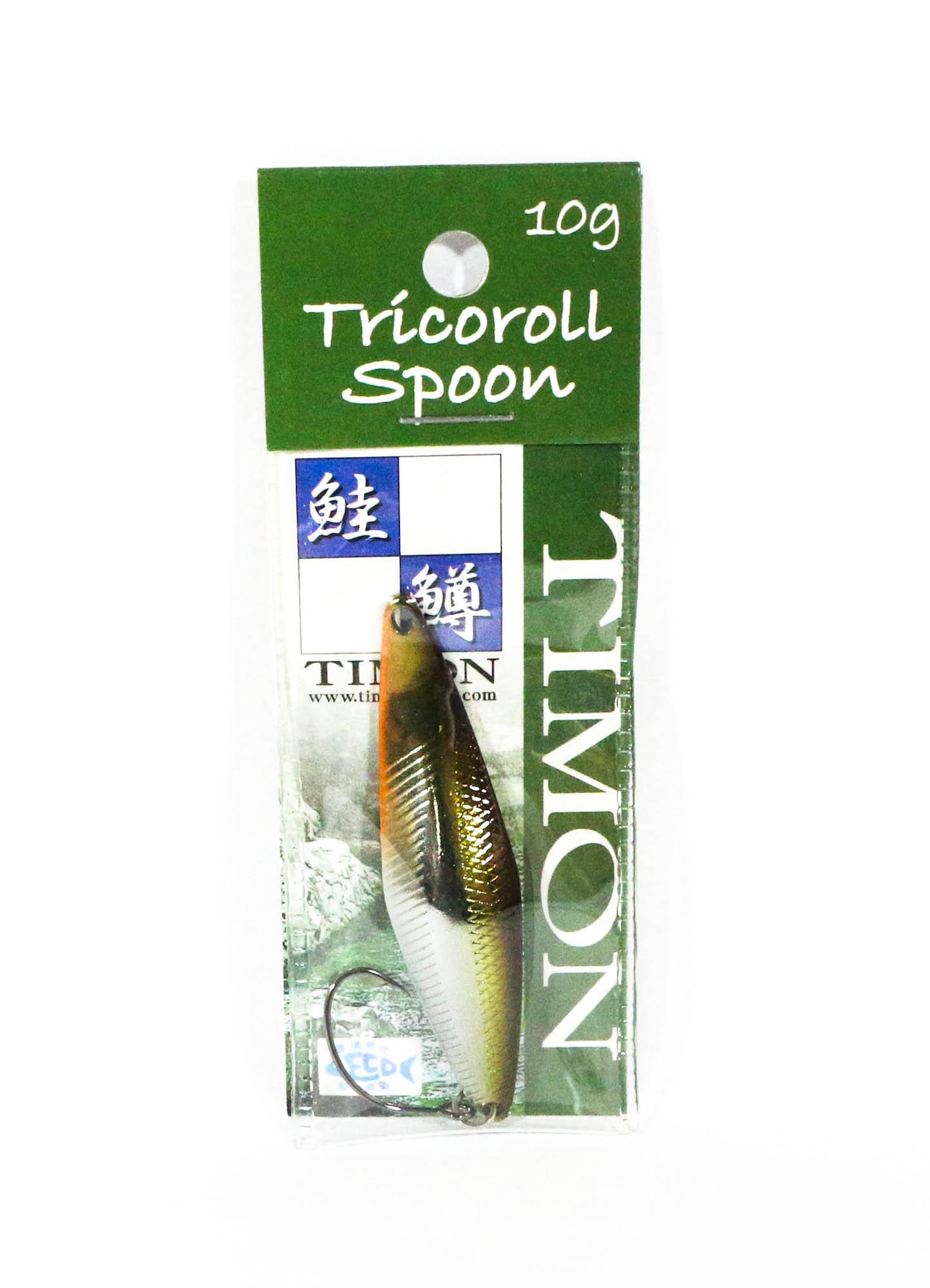 

Jackall Ложка Timon Tricoroll 10 грамм Теннесси (6999)