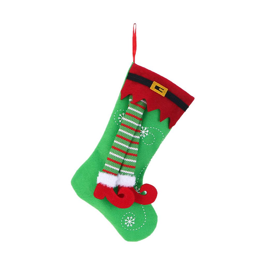 Christmas Decorative Socks Plush Christmas Socks Christmas Socks Kids Christmas Gift Bags Candy Socks Gift Bags