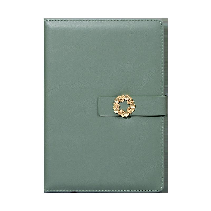 A5 Business Meeting Diary & Planner with Buckle