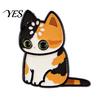 Enamel Hat Pins Cartoon Cat Brooch Pin for Clothing, Kitten Alloy Badge Pin, Backpacks Hats Scarves Decorative Accessory, Gift Lovers Casual Wear