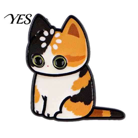 Enamel Hat Pins Cartoon Cat Brooch Pin for Clothing, Kitten Alloy Badge Pin, Backpacks Hats Scarves Decorative Accessory, Gift Lovers Casual Wear
