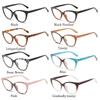 Fashion Round Anti-Blue Light Glasses Women Men Blue Pink Black Eye Protection Ultra Light Eyeglasses Office Computer Goggles