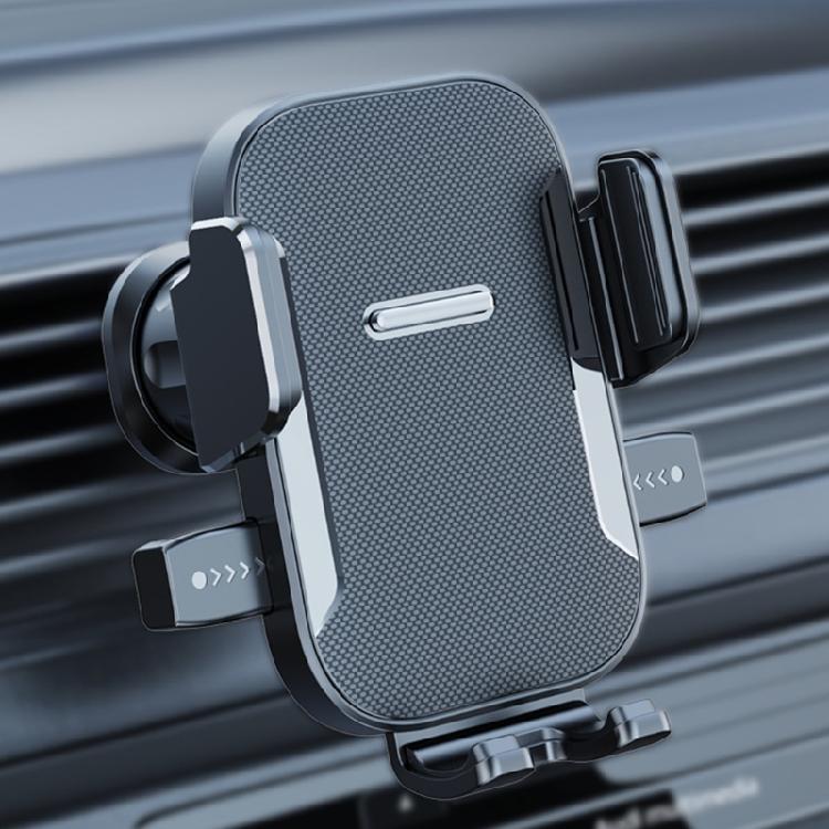 Car Dashboard Air Vent Mounted Phone Stand Holder Suction Cup/Hook Type Holder Auto Cradles for 4.5-7in Phone